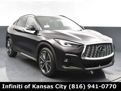 New 2025 INFINITI QX55 Luxe w/ Cargo Package