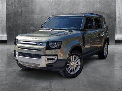 New 2025 Land Rover Defender 110 S