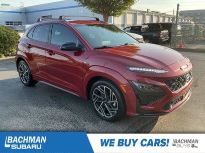 Used 2022 Hyundai Kona N Line w/ Tech Package