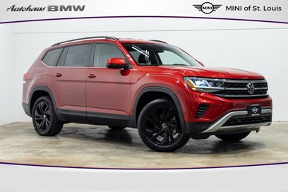 Used 2022 Volkswagen Atlas SE
