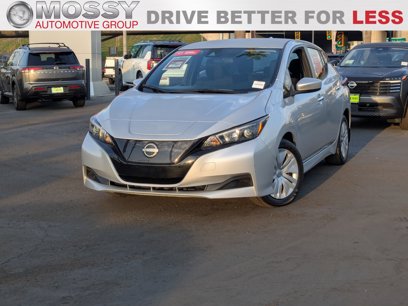 Certified 2023 Nissan Leaf S