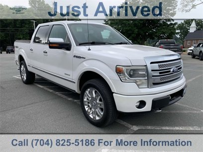 Used 2013 Ford F150 Platinum