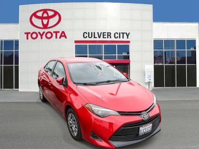 Used 2019 Toyota Corolla LE