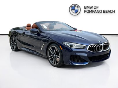Used 2022 BMW 840i xDrive Convertible w/ Comfort Seating Package