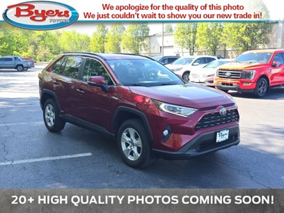 Used 2020 Toyota RAV4 XLE