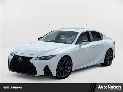 Used 2021 Lexus IS 350 F Sport w/ Navigation Package