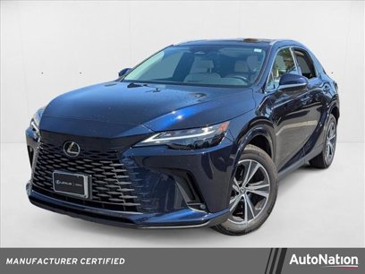Certified 2023 Lexus RX 350 FWD