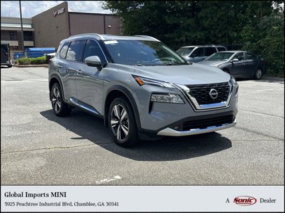 Used 2022 Nissan Rogue Platinum w/ Head-Up Display Package