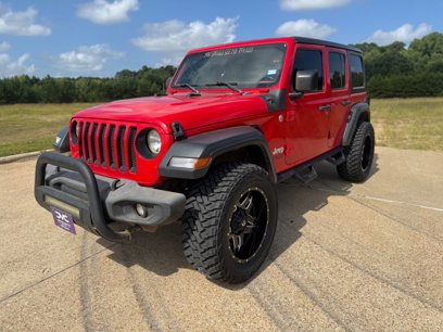 Used 2018 Jeep Wrangler Unlimited Sport S