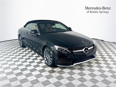 Certified 2018 Mercedes-Benz C 300 Cabriolet
