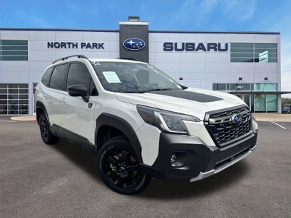 Certified 2022 Subaru Forester Wilderness