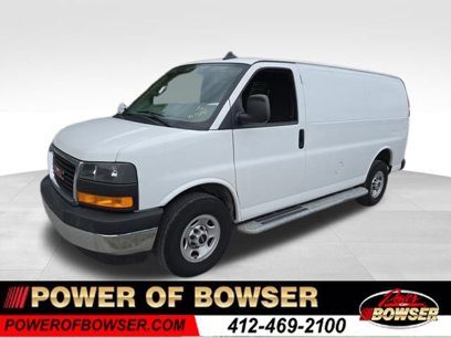 Used 2023 GMC Savana 2500 w/ Driver Convenience Package