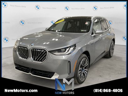 Certified 2025 BMW X3 xDrive30 w/ Convenience Package