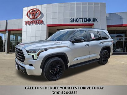 Used 2024 Toyota Sequoia Limited w/ TRD Off-Road Package