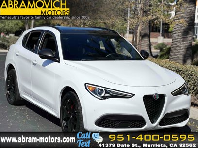 Used 2020 Alfa Romeo Stelvio Ti Sport w/ Quick Order Package 22S Sport
