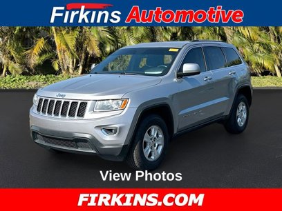 Used 2016 Jeep Grand Cherokee Laredo w/ Quick Order Package 23E