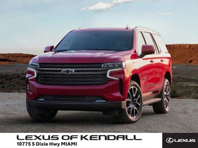 Used 2021 Chevrolet Tahoe High Country