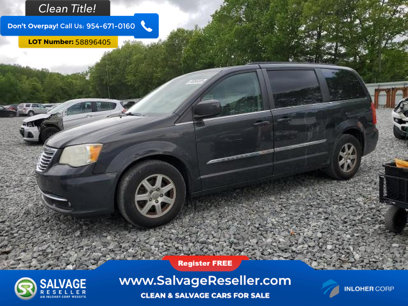 Used 2012 Chrysler Town & Country Touring w/ Entertainment Group #1