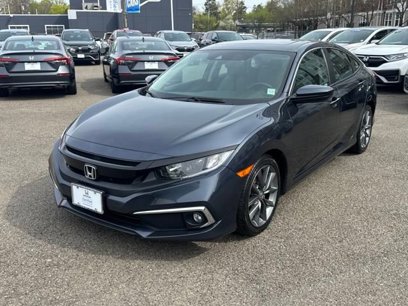 Certified 2021 Honda Civic EX