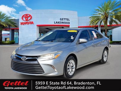 Used 2016 Toyota Camry LE