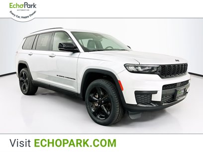 Used 2022 Jeep Grand Cherokee L Laredo