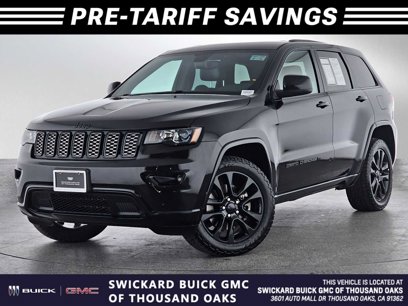 Used 2022 Jeep Grand Cherokee Laredo X