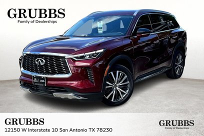 Certified 2022 INFINITI QX60 Sensory