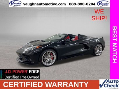 Certified 2021 Chevrolet Corvette Stingray Preferred Conv w/ Z51 Performance Package