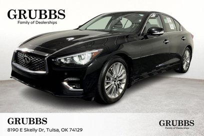 Used 2021 INFINITI Q50 Luxe