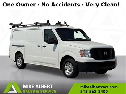 Used 2021 Nissan NV 1500 SV