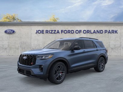New 2025 Ford Explorer ST