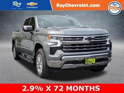 New 2026 Chevrolet Silverado 1500 LTZ w/ LTZ Premium Package