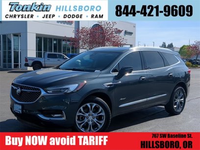 Used 2018 Buick Enclave Avenir w/ Avenir Technology Package