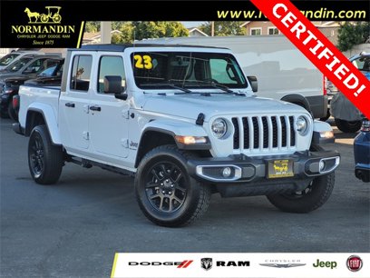 Certified 2023 Jeep Gladiator Overland