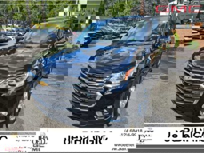 Used 2021 Chevrolet Traverse LT w/ LPO, Floor Liner Package