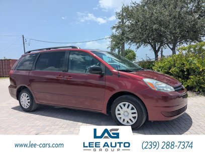 Used 2005 Toyota Sienna LE