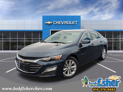 Certified 2022 Chevrolet Malibu LT
