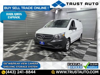 Used 2020 Mercedes-Benz Metris