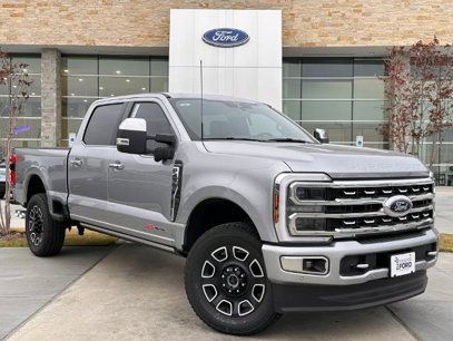 New 2024 Ford F250 Platinum