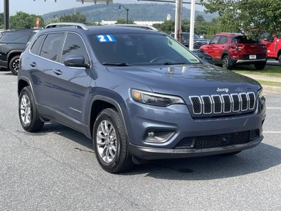 Used 2021 Jeep Cherokee Latitude Lux w/ Sun & Sound Group