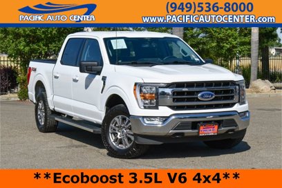Used 2022 Ford F150 Lariat w/ Equipment Group 501A Mid