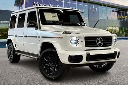 New 2025 Mercedes-Benz G 580 w/ EQ Technology
