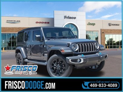 New 2024 Jeep Wrangler Sahara