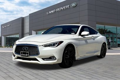 Used 2021 INFINITI Q60 3.0t Luxe