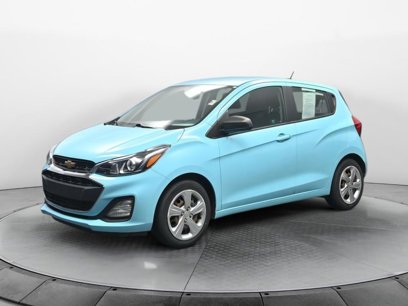 Used 2021 Chevrolet Spark LS