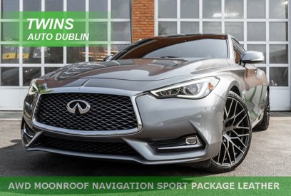 Used 2018 INFINITI Q60 3.0t Luxe
