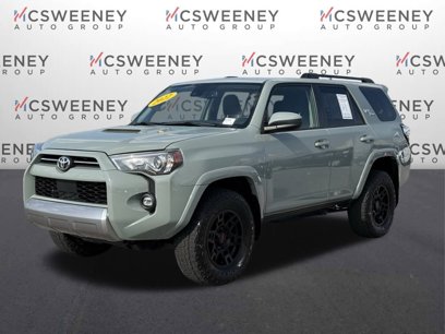 Used 2022 Toyota 4Runner TRD Off-Road