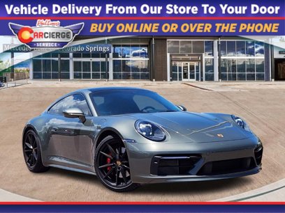 Used 2021 Porsche 911 Carrera 4S