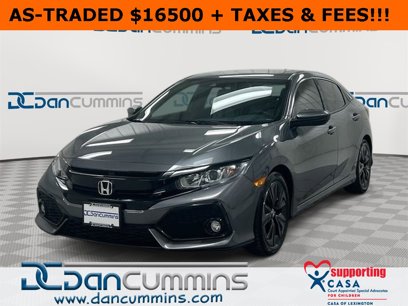 Used 2019 Honda Civic EX
