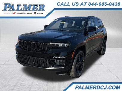 New 2025 Jeep Grand Cherokee Limited w/ Luxury Tech Group II